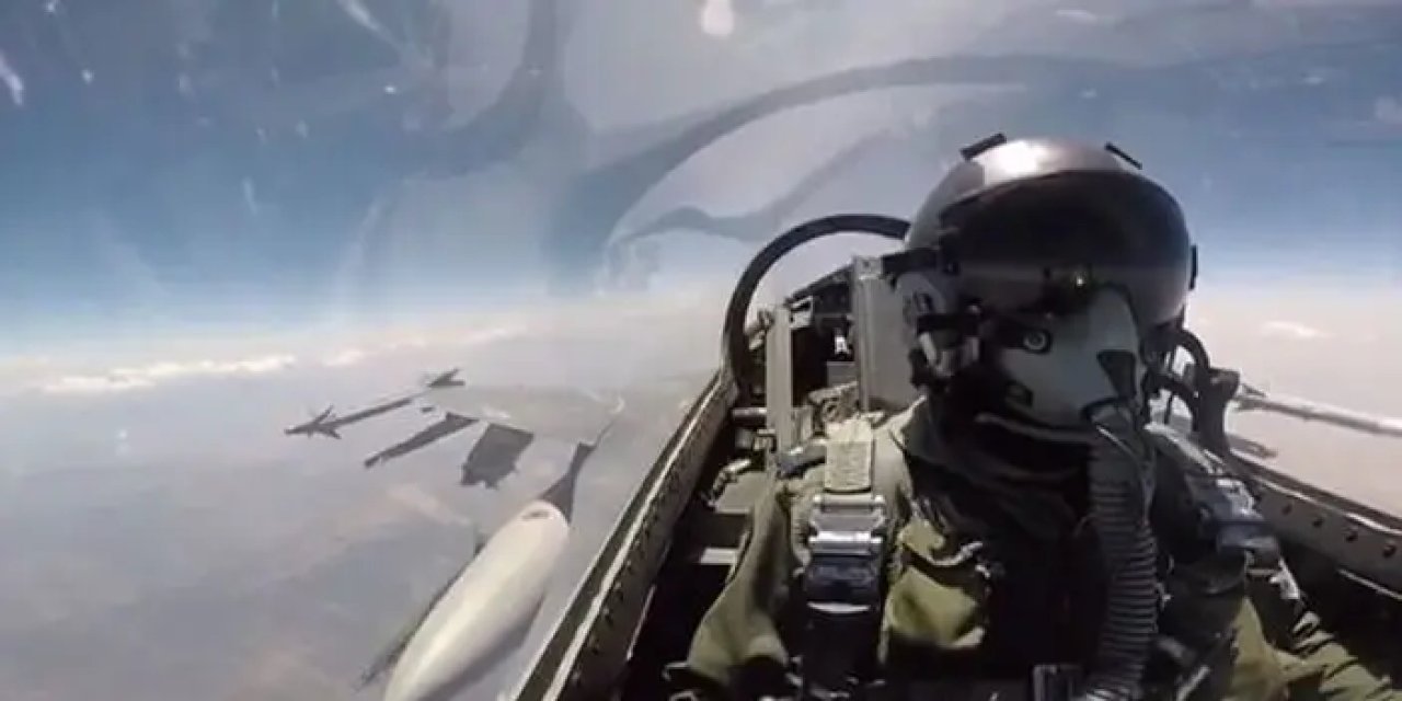 Hava Kuvvetleri 5 PKK'lı teröristi etkisiz hale getirdi