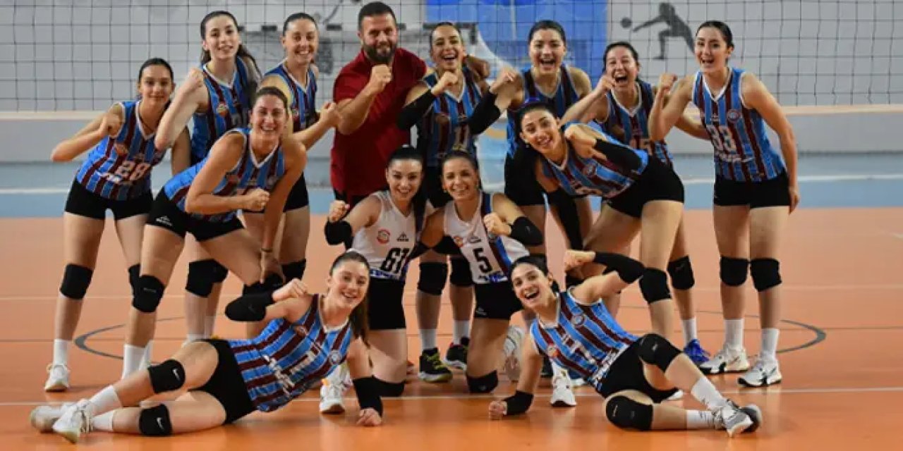 Bordo Mavi 61'in sultanları 7'de 7 yaptı!