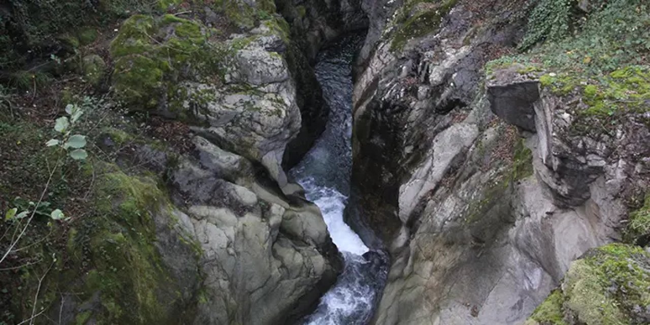 Türkiye’nin en uzun dere kanyonu Guinness’e aday