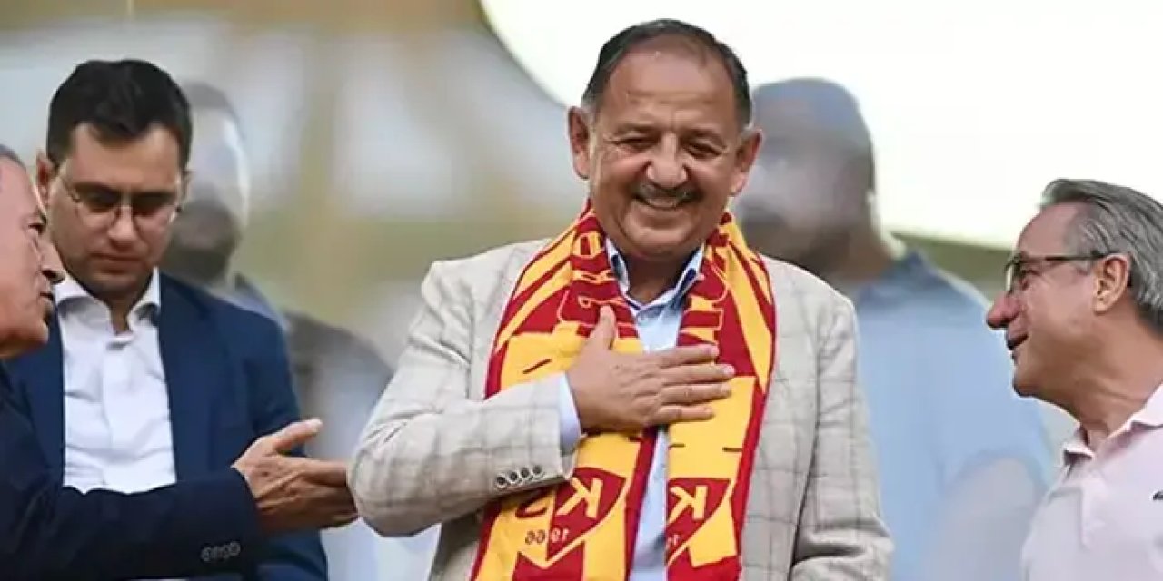 Bakan Özhaseki'nin prim sözü Trabzon'da gündem oldu! Belediye meclisinde konuşuldu