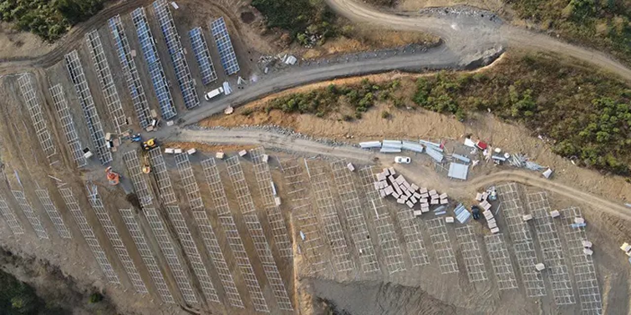 Başkan Genç açıkladı! GES panellerinin montajı başladı