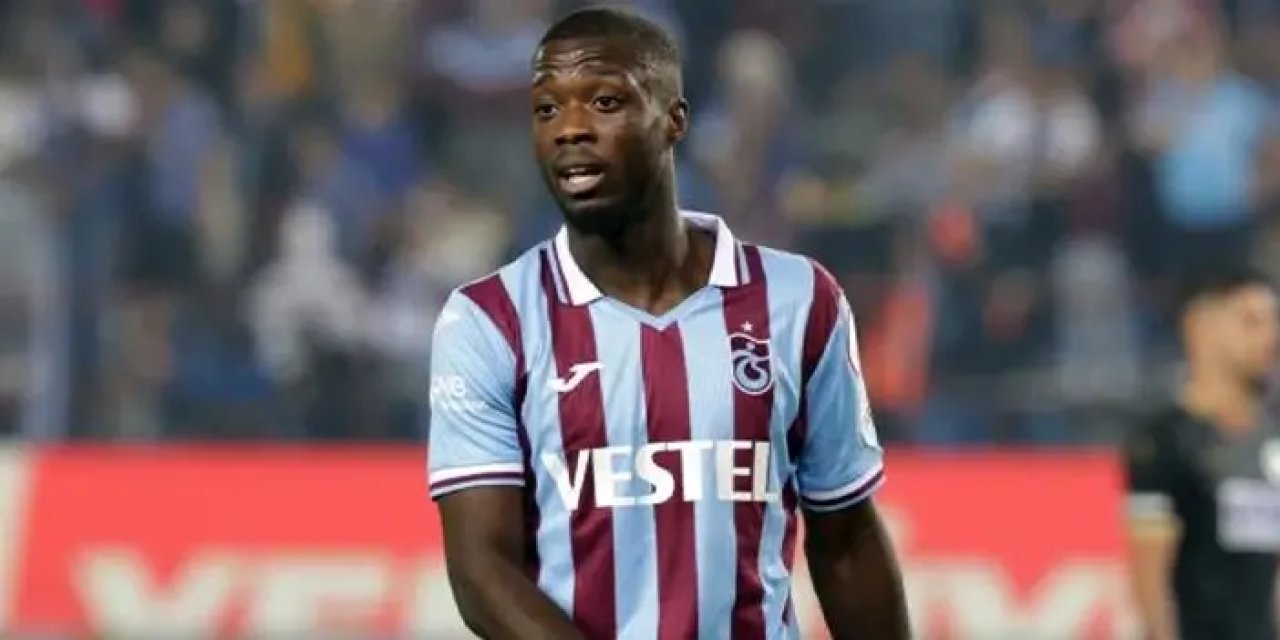 Pepe'den Trabzonspor'a şok haber!