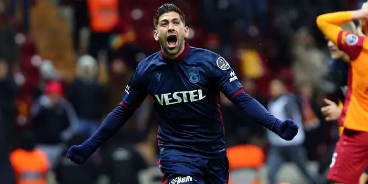 İsmi ayrılık dedikodularına karışmıştı! Trabzonspor'un yıldızına talip çıktı