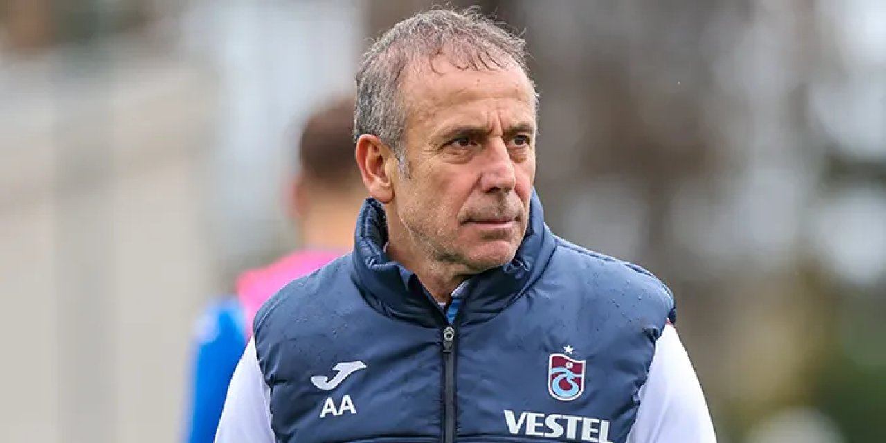 Trabzonspor'da Abdullah Avcı hedefi belirledi! "Planlarımızı yapmaya başladık"