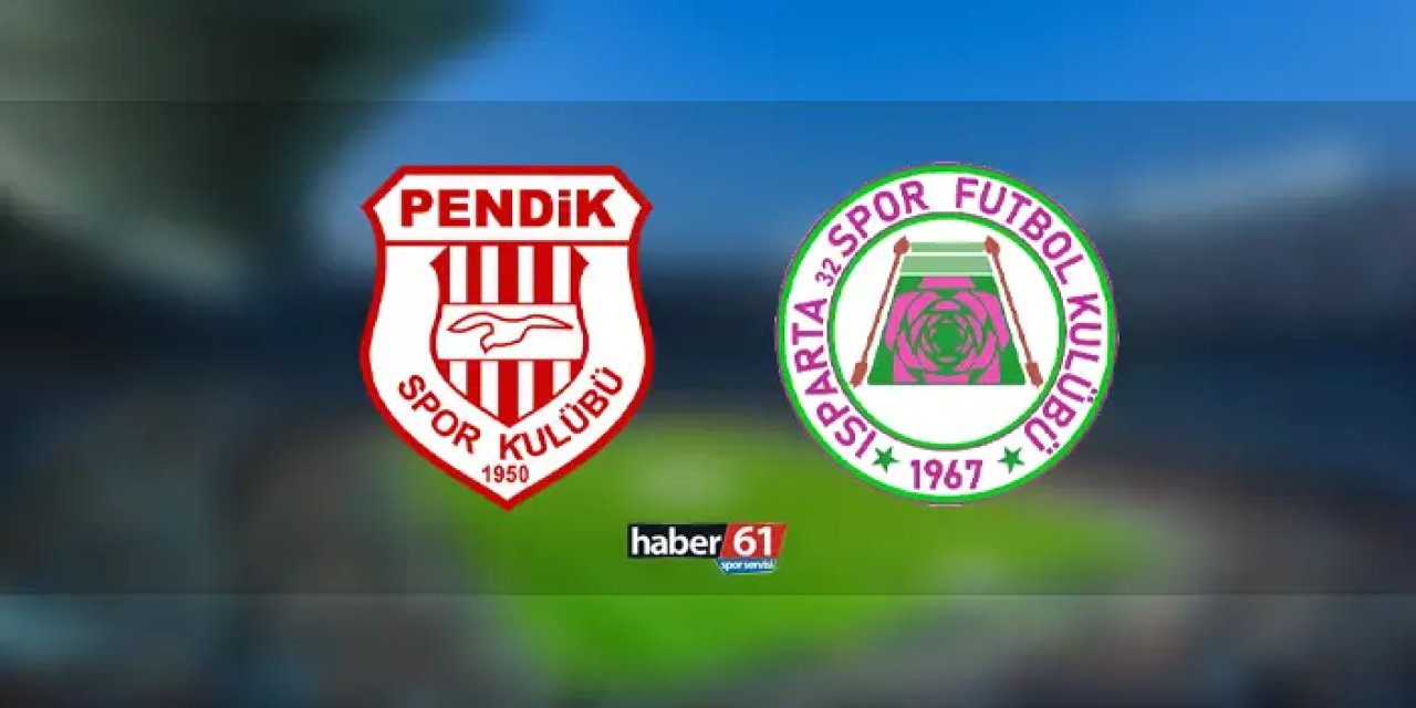 Pendikspor - Isparta 32 Spor maçı hangi kanalda?