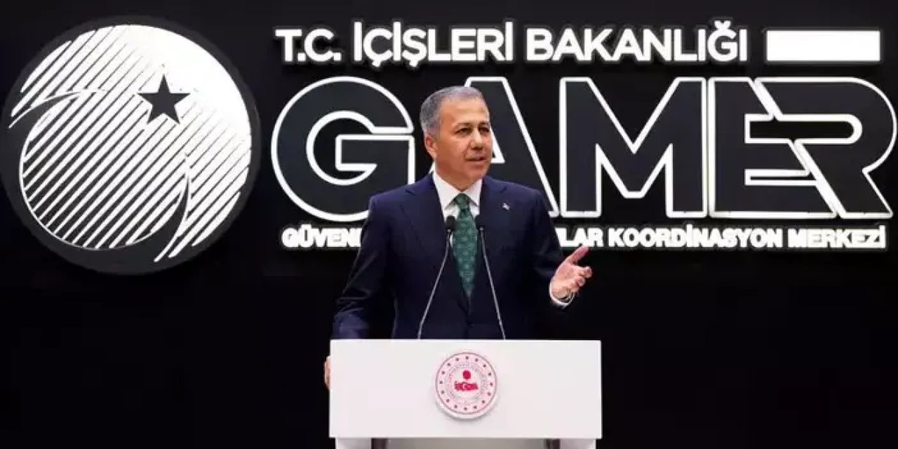 Bakan Yerlikaya: "1 Haziran'dan bu yana 37'si sözde üst düzey, 609 terörist etkisiz hale getirildi"