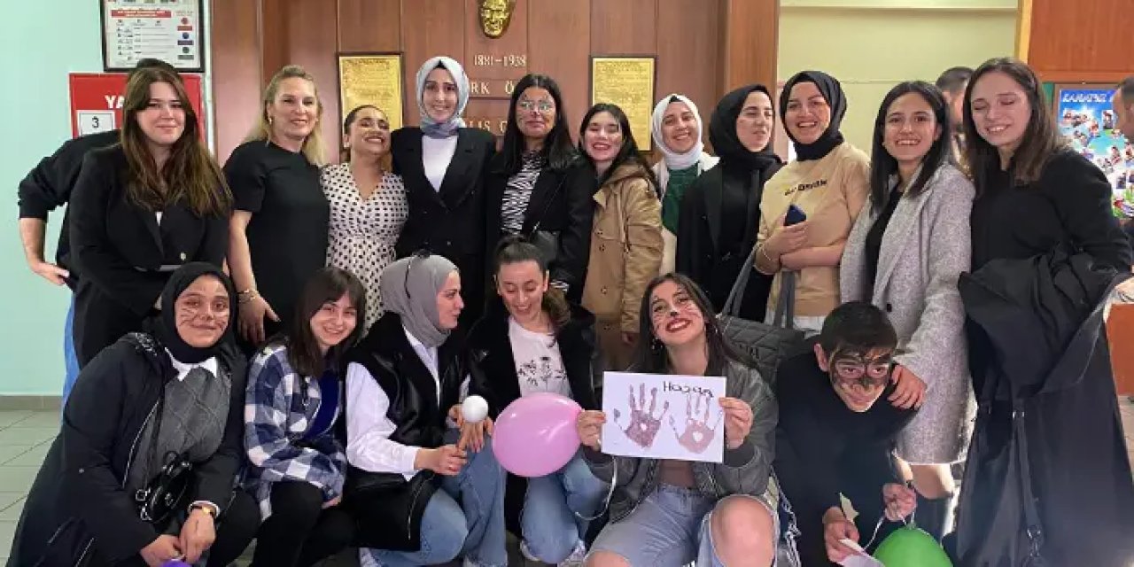 Trabzon Üniversitesi'nden otizmli çocuklarla farkındalık günü etkinliği!