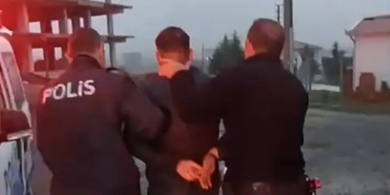 Samsun'da 9 yıl hapis cezası bulunuyordu! Aranan şahıs yakalandı