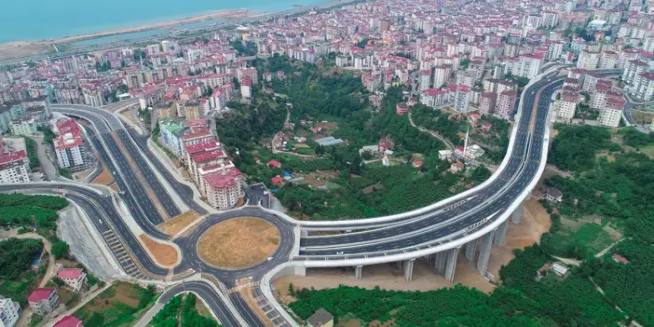 Trabzon'da ulaşım tünellerle kolaylaştı! " Çok iyi avantaj oldu"