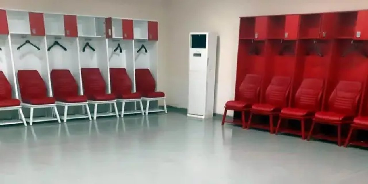 Samsunspor maçı sonrası Tokat Belediye Plevnesporlu futbolculardan örnek hareket