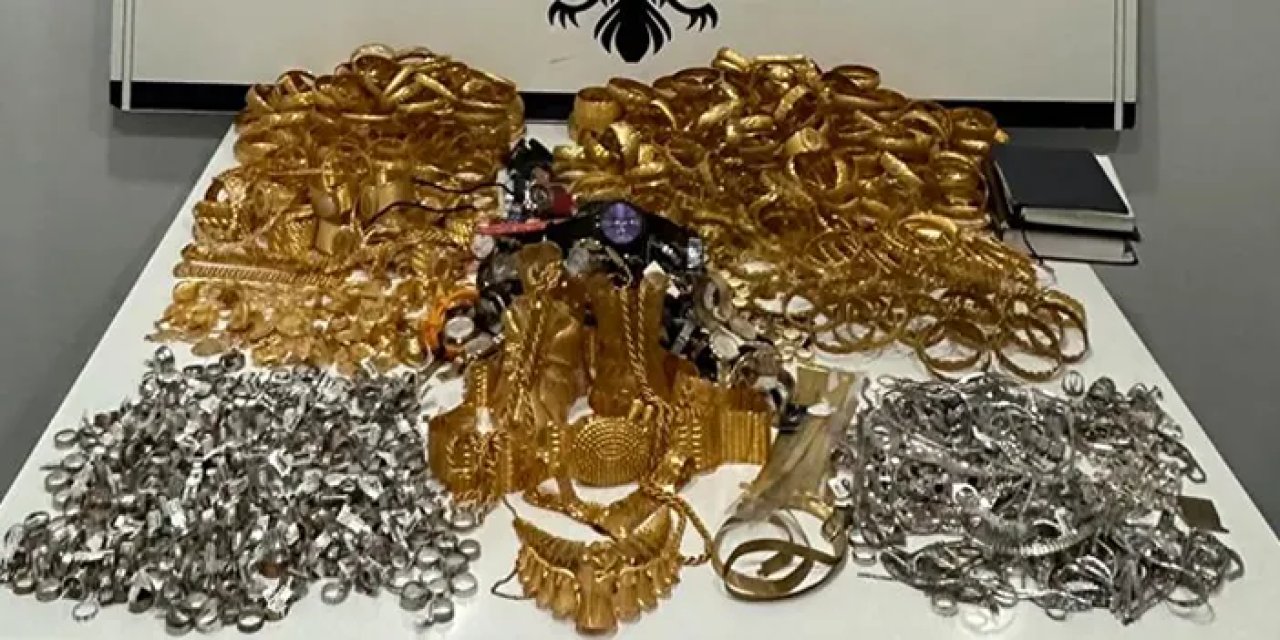 Trabzon’da kuyumcu vurgunu iddiası! 22 kişi polise koştu