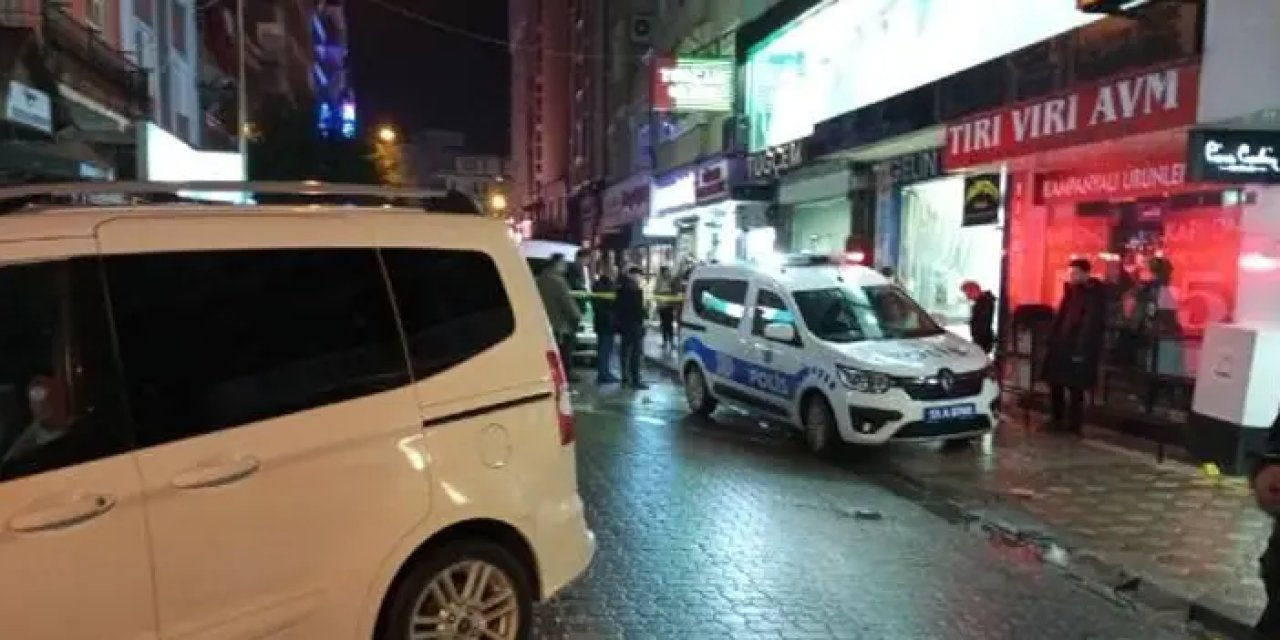 Samsun'da kavga büyüdü! 2 iş yeri kurşunlandı