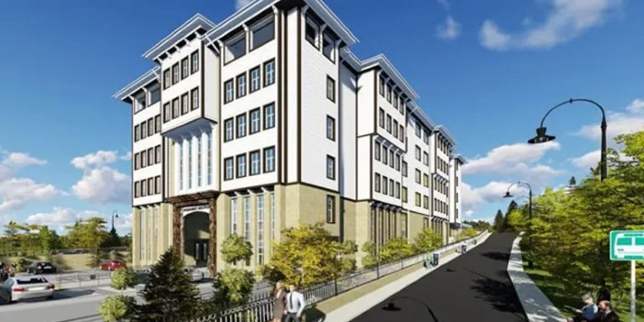 Akçaabat'a yeni Adalet Sarayı'nda sona doğru! İhale yapıldı sıra yer tesliminde