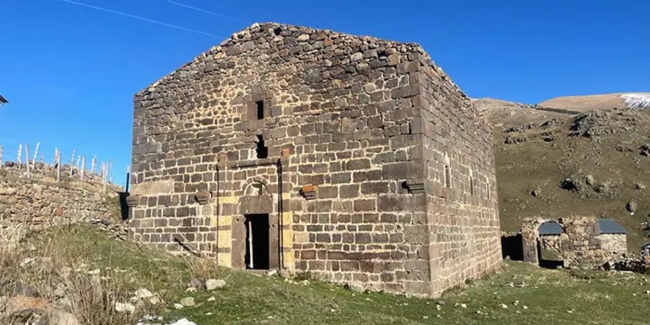 Giresun'da bulunan Çakrak Kilisesi 2024 yazında açılacak