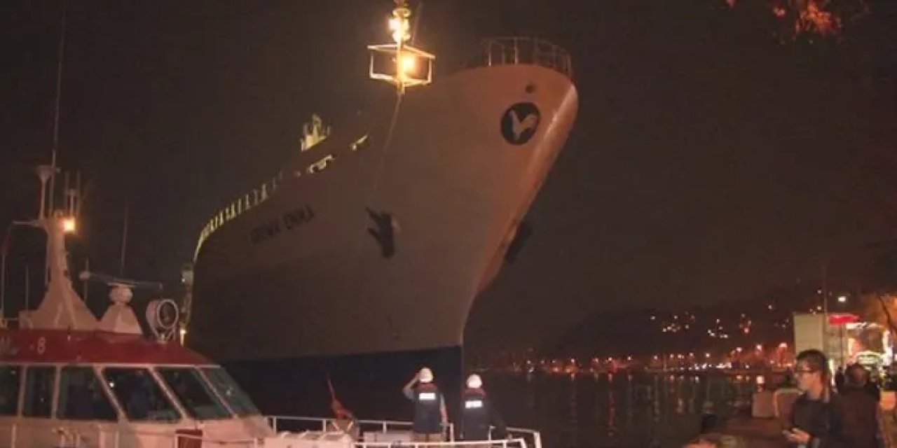 Boğaz’da faciadan dönüldü - 24 Kasım 2015