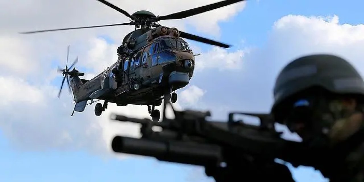 Pençe-Kilit Operasyonu bölgesinde tespit edildi! 8 PKK'lı terörist etkisiz