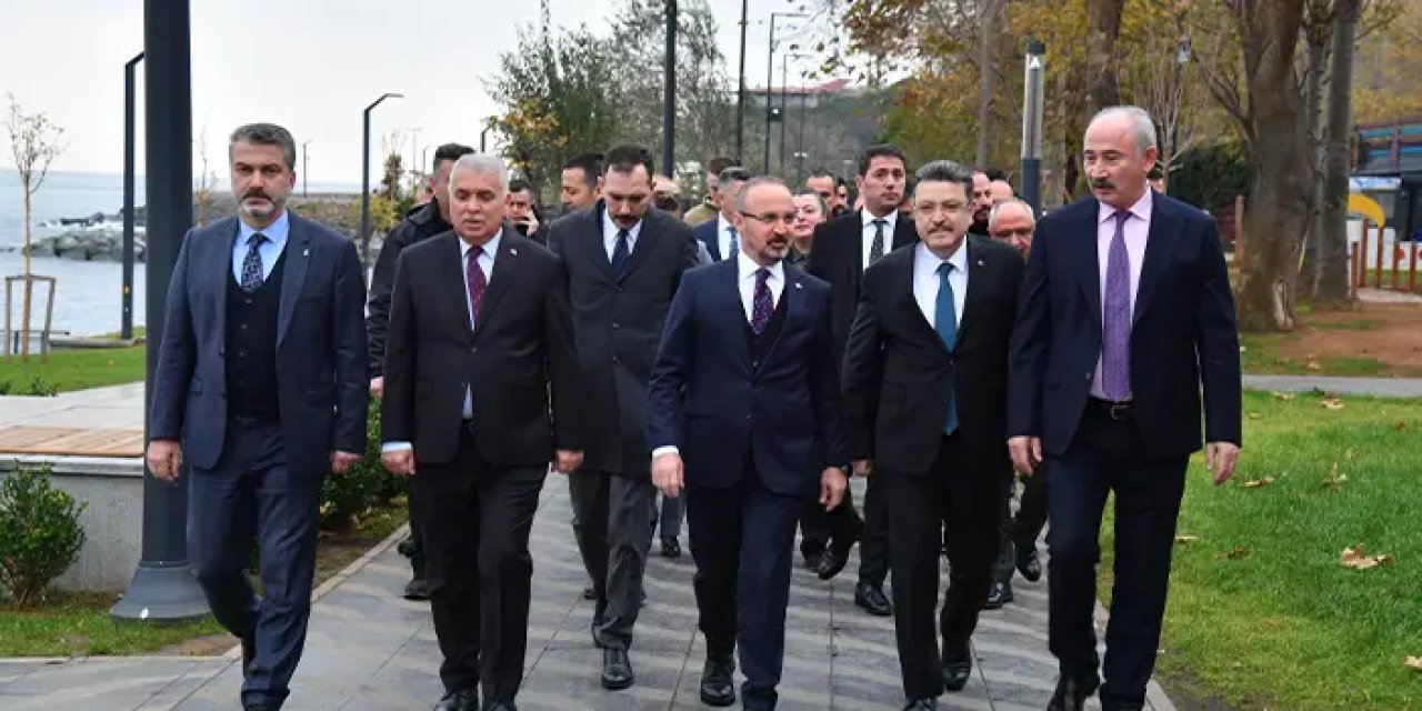 Bakan Yardımcısı Turan Trabzon'a geldi! İlk durağı Ganita oldu