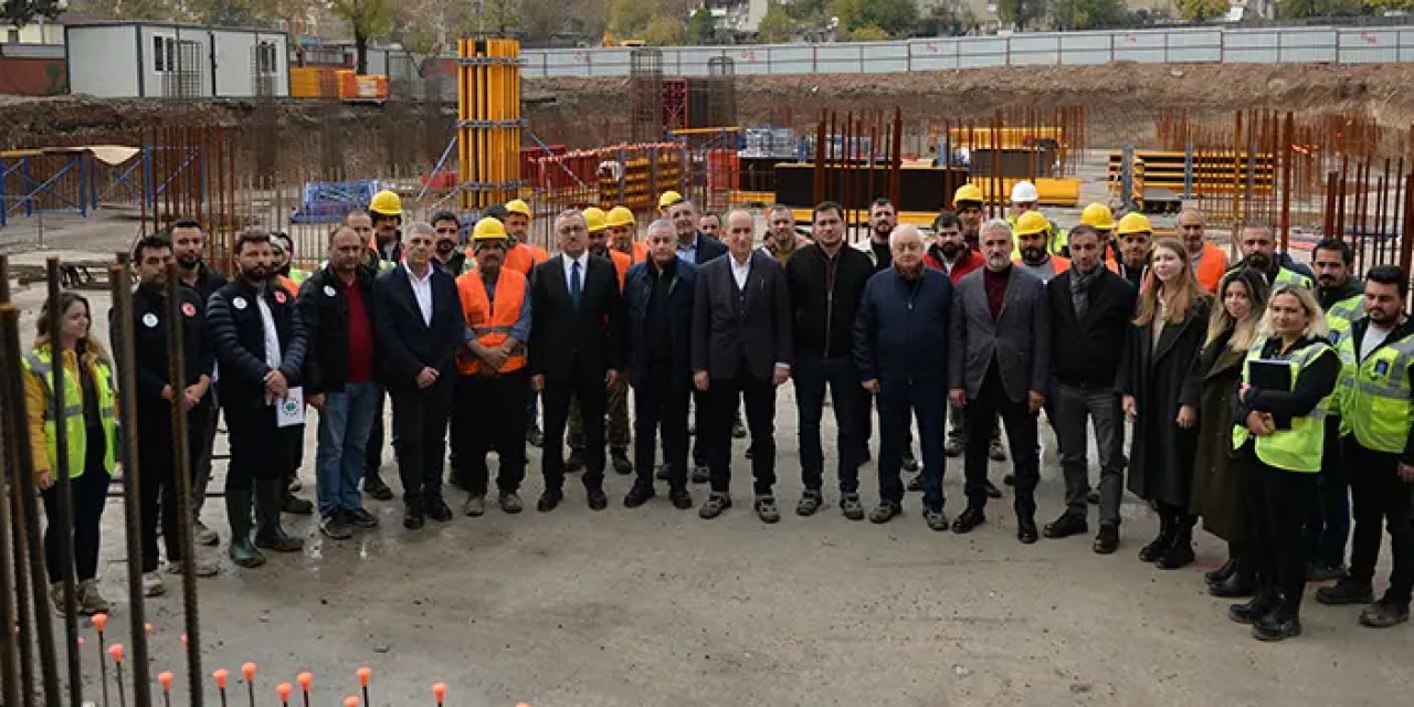 TOKİ Başkanı Bulut'tan Kahramanmaraş ziyareti! İnşasına başlanılan alanları inceledi