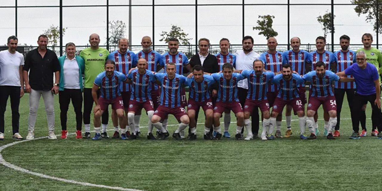 Bordo Mavi 61 Spor’un Veteran Takımı grubunda lider
