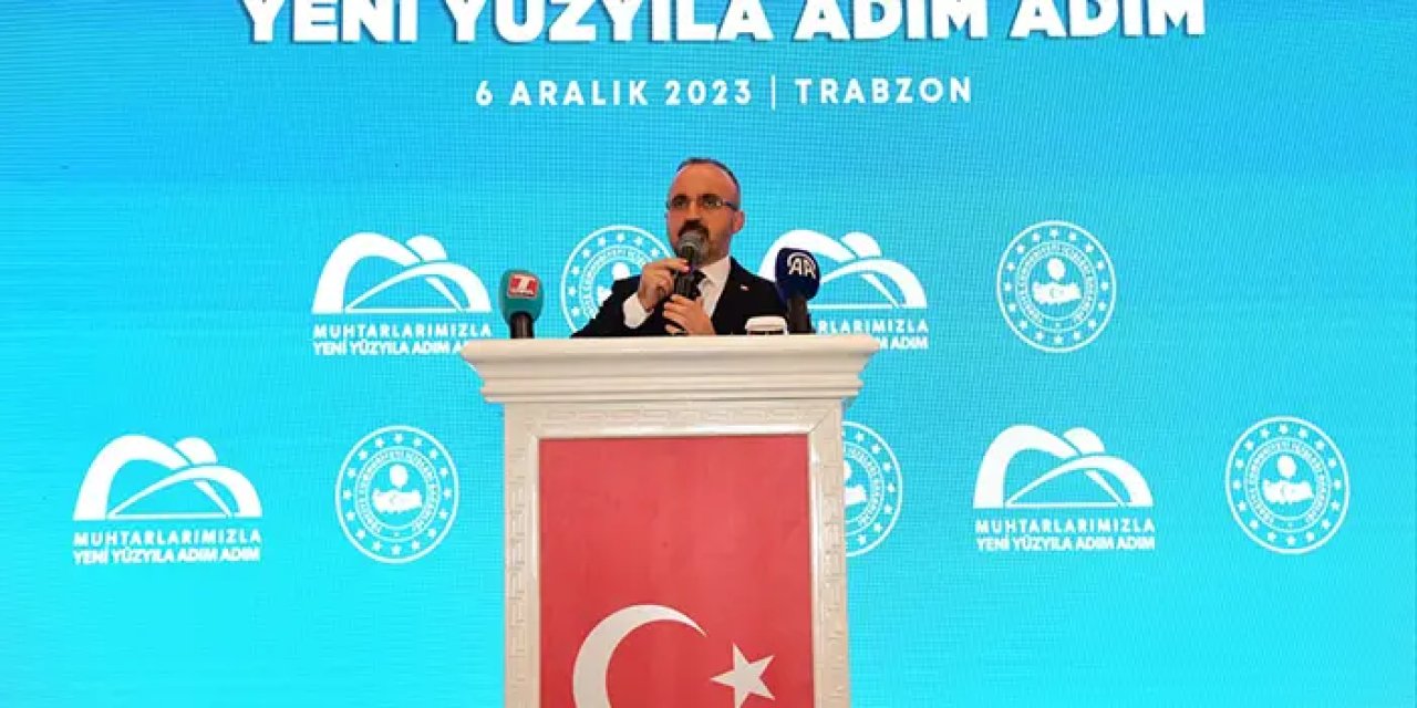 Bakan Yardımcısı Turan Trabzon'da açıklamalarda bulundu "Yanlış yapan kim varsa..."