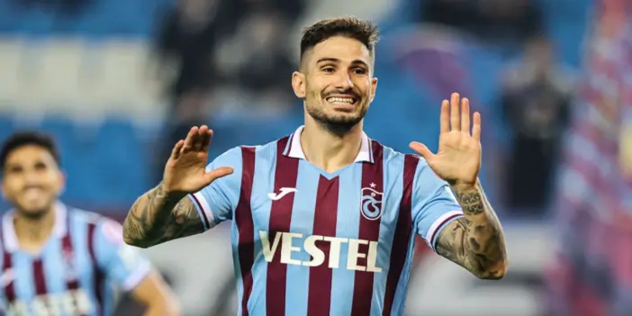 Trabzonspor'da Fountas için karar verildi! Pepe ve Trezeguet'ten sonra...