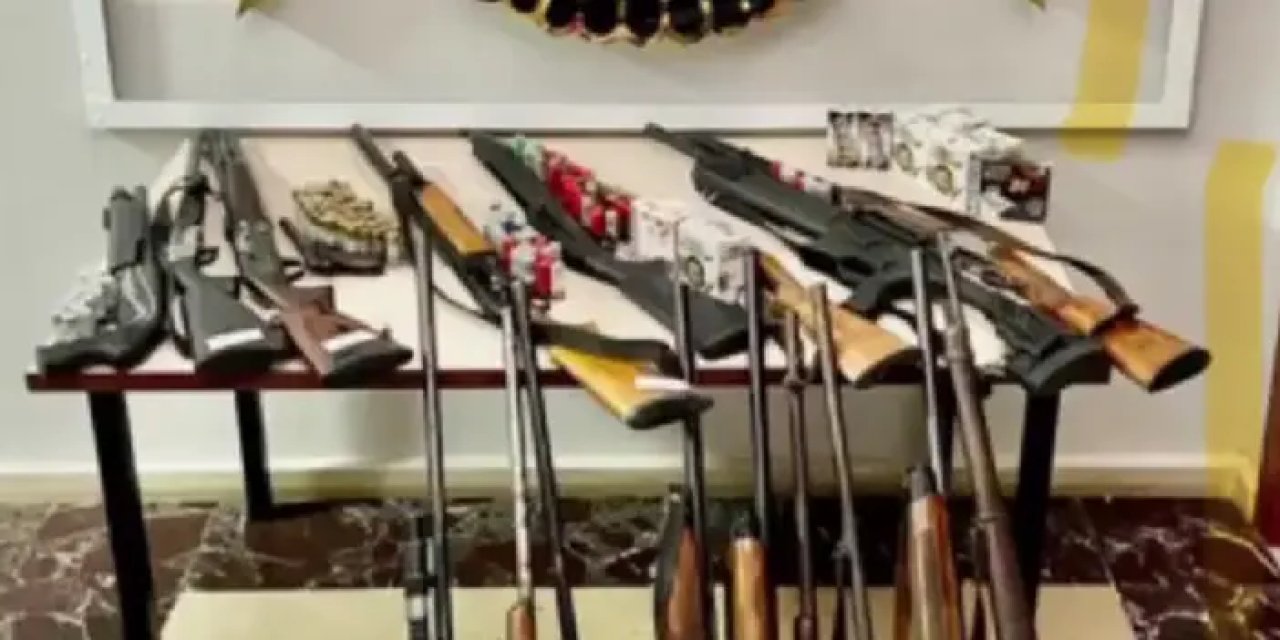 73 ilde eş zamanlı düğmeye basıldı! 1264 şüpheli gözaltına alındı