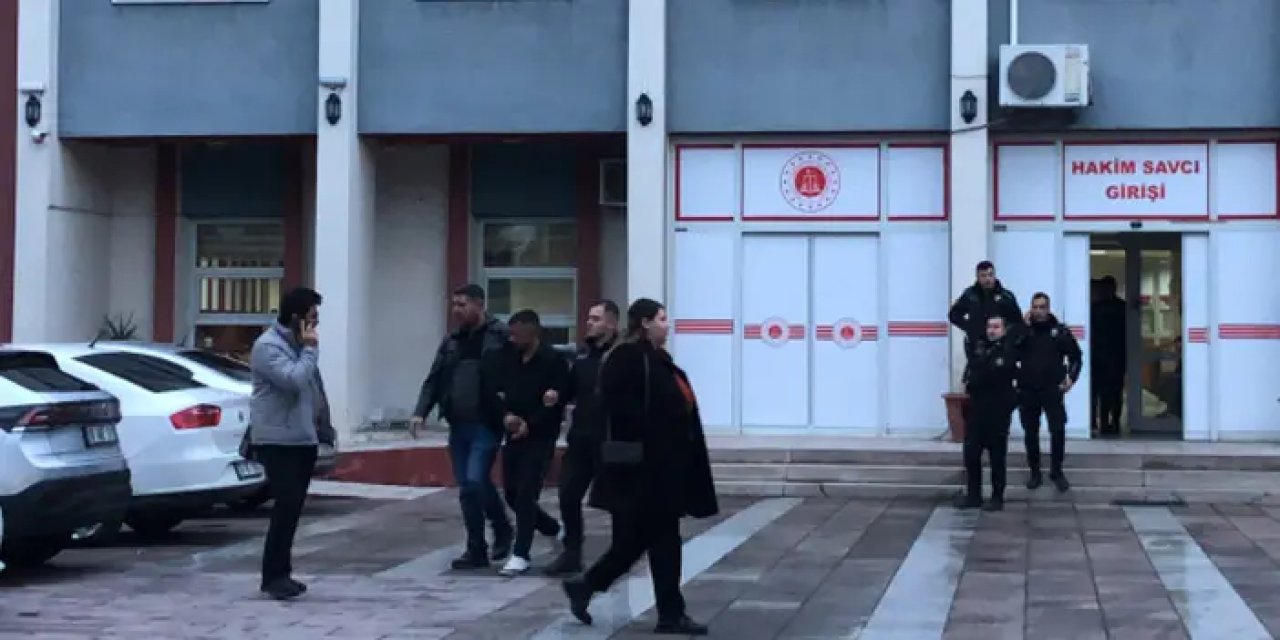 Aydın'da 30 kişilik aile sopalarla birbirine girdi! 17 tutuklu