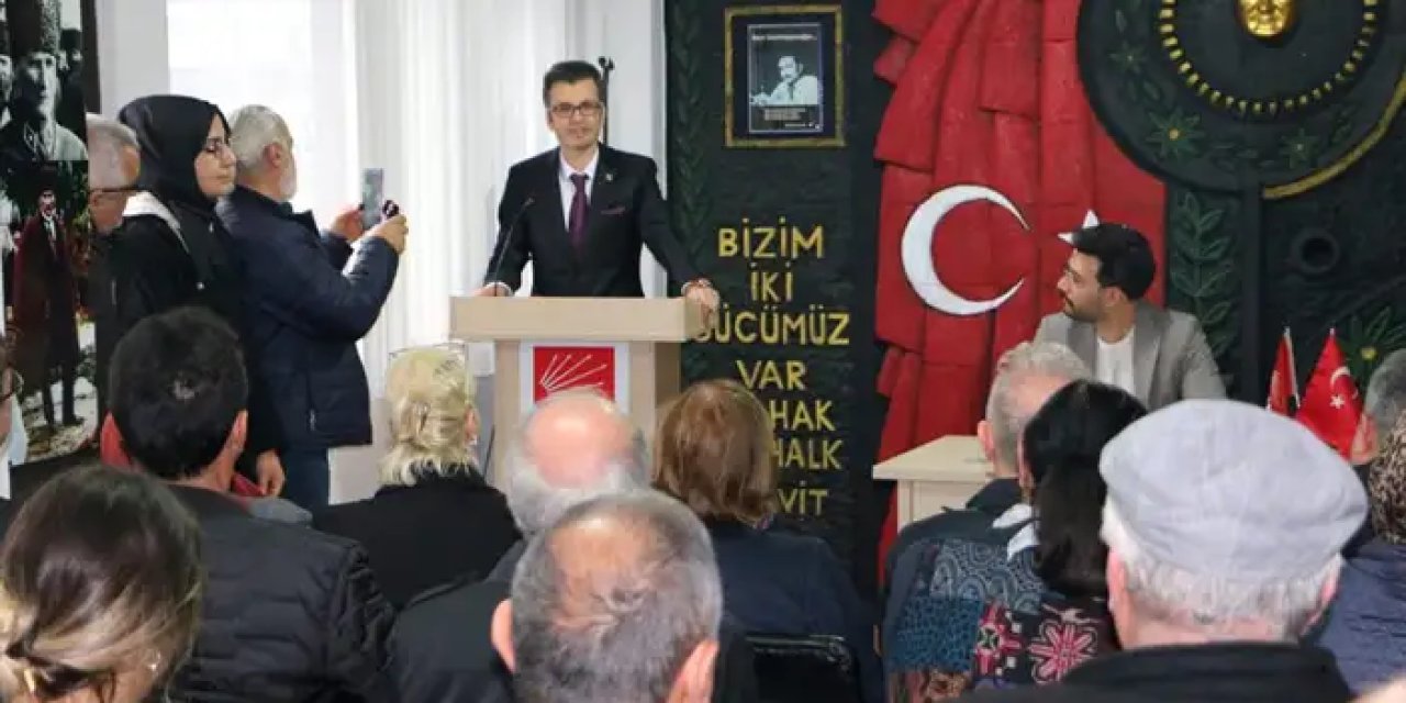 CHP Akçaabat'ta Belediye Başkanlığı için ilk aday adayı Mustafa Çankaya