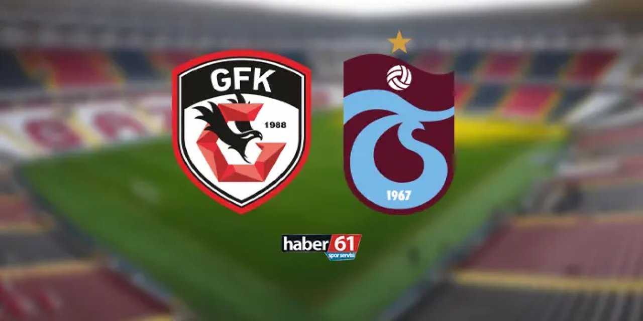 Trabzonspor Süper Lig'de 15. hafta mücadelesinde deplasmanda Gaziantep FK ile karşı karşıya gelecek.