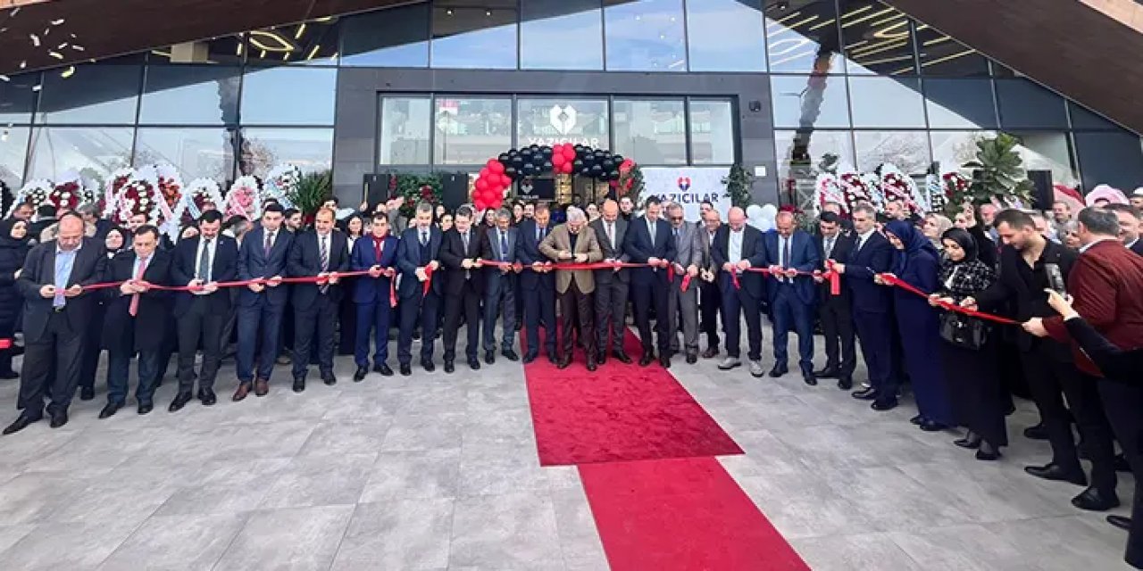 Yazıcılar Trabzon’da yeni yerinde! Coşkulu açılış