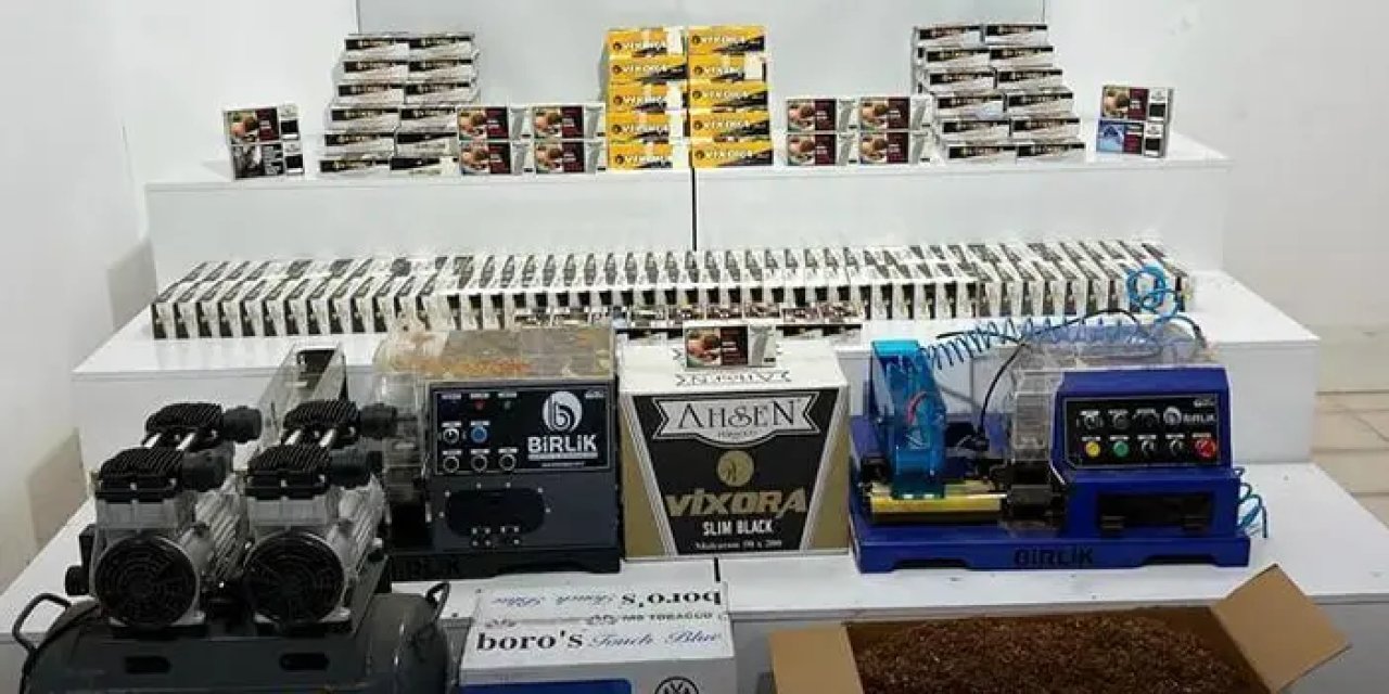 Samsun'da kaçakçılıkla mücadele çalışmaları sürüyor! 2 kişi gözaltına alındı