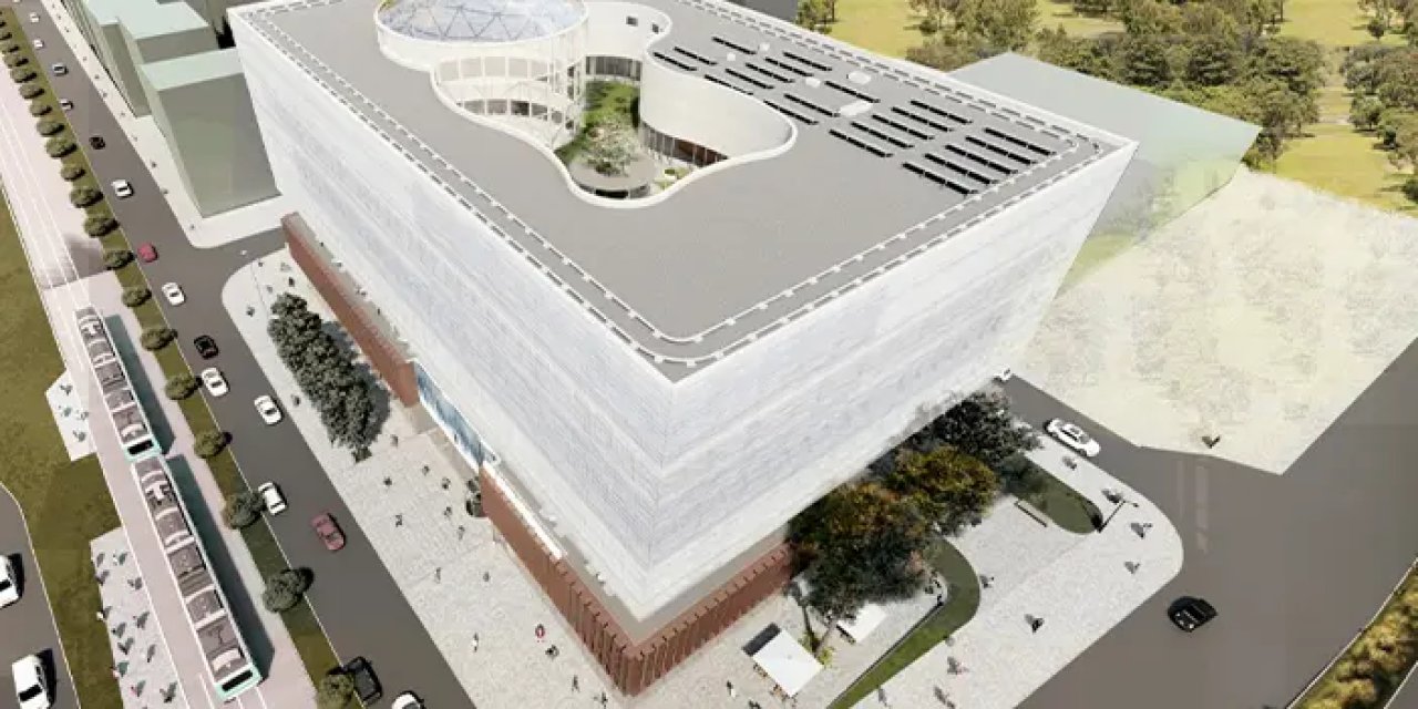 Türkiye'nin ilk akıllı kütüphanesi olacak!