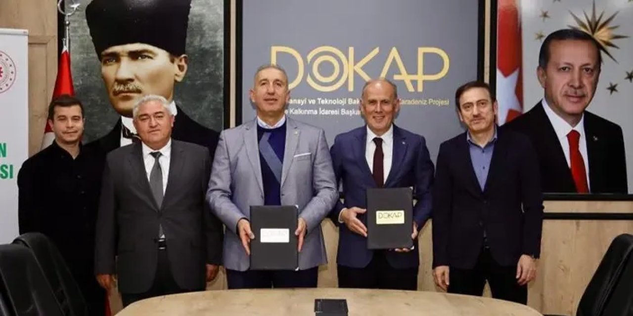 DOKAP'tan Giresun'da seracılığın yaygınlaştırılmasına destek