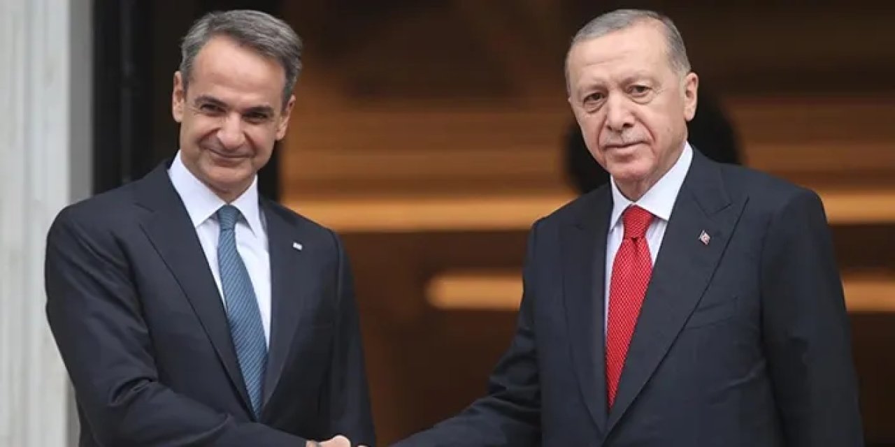 Atina'da dostluk mesajları! "Aramızda çözülemeyecek hiçbir sorun yok"