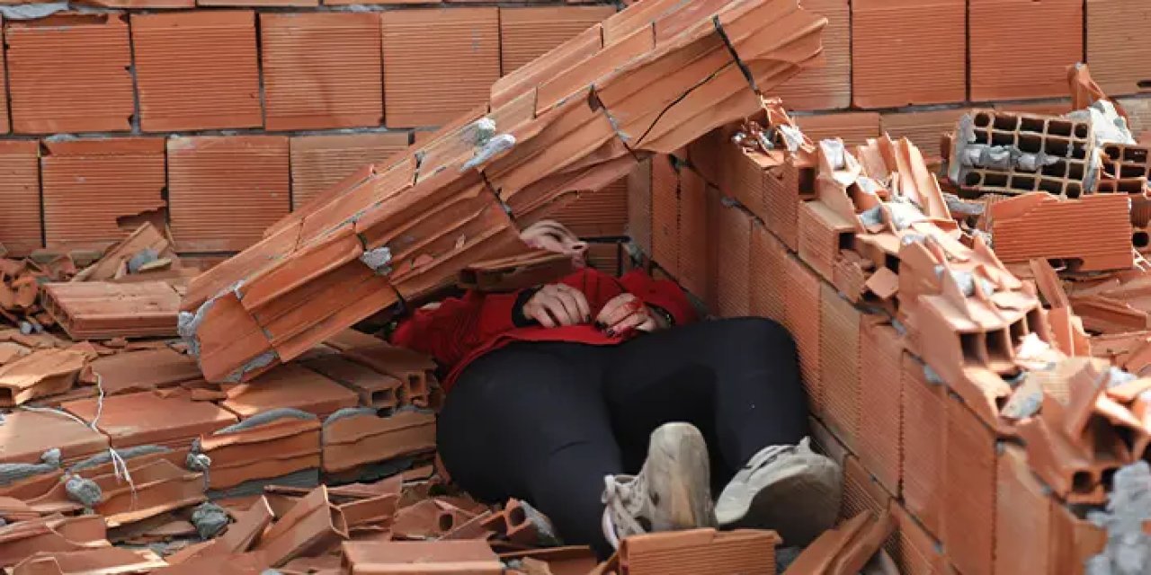 Samsun'da UMKE bölge tatbikatı yapıldı!