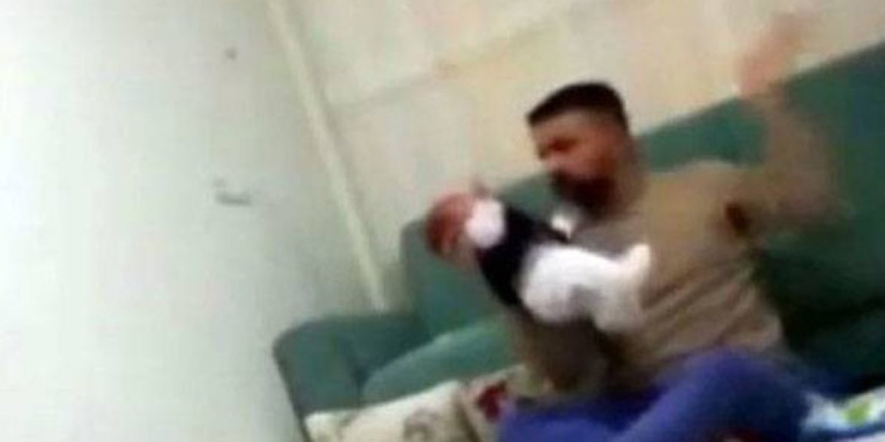 2 aylık bebeğini öldüresiye dövmüştü! Hakkında karar verildi