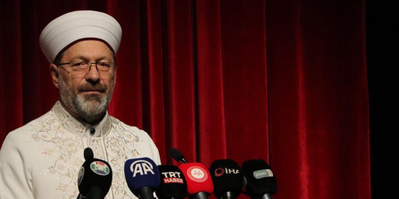 Rize'de Diyanet İşleri Başkanı "Almış olduğumuz eğitimler bizi daha merhametli hale getirmeli"