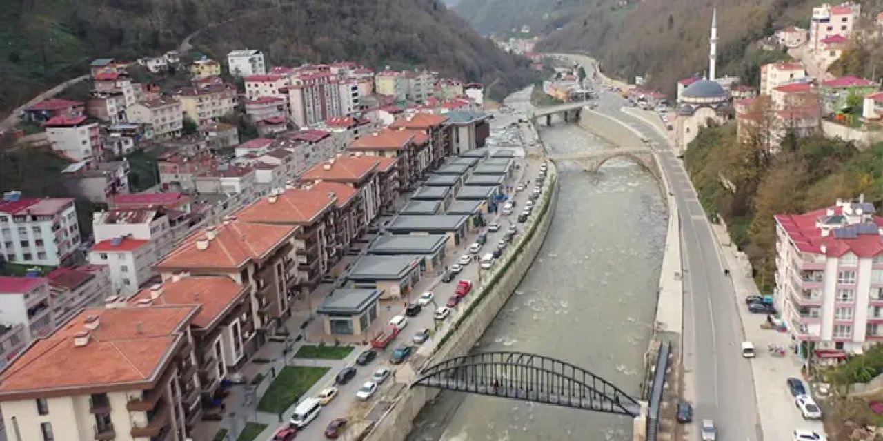 Sel afeti sonrası ilçe nüfusu azalmıştı! Yatırımlar sonrası artış oldu