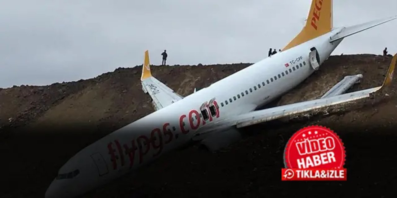 Trabzon'da uçak pistten çıkmıştı! Korku dolu anlar kokpit konuşmalarına yansımış