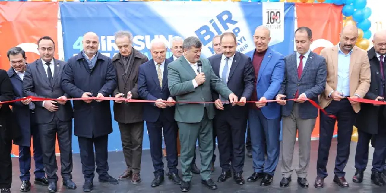 Giresun 4. Kitap Fuarı kapılarını açtı