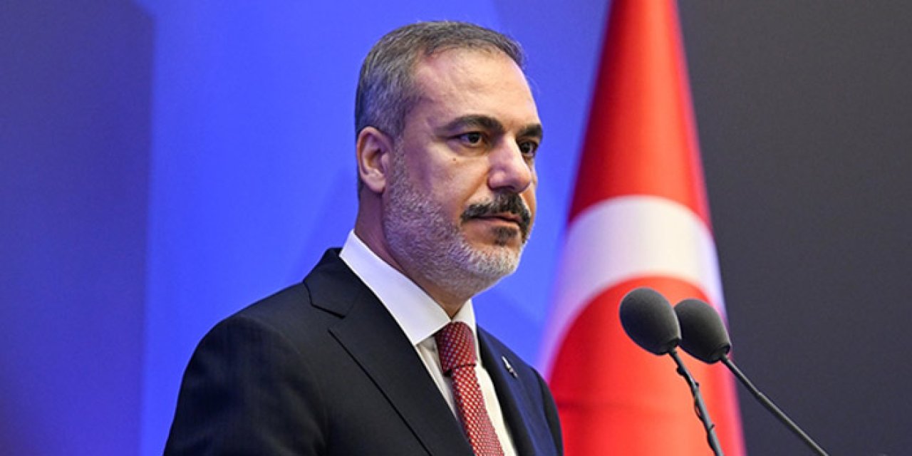 Bakan Fidan "Sorun artık İsraillileri ve Filistinlileri aşıyor"