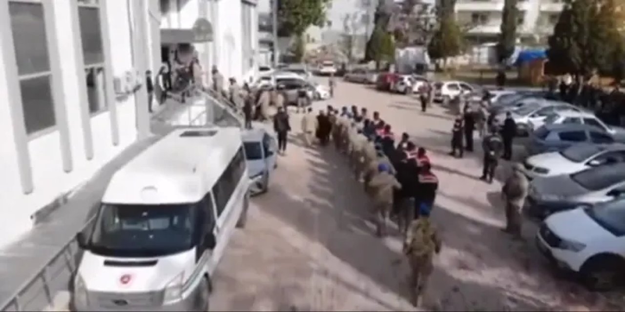 Bakan Yerlikaya duyurdu! 'İskoçlar Çetesi' çökertildi