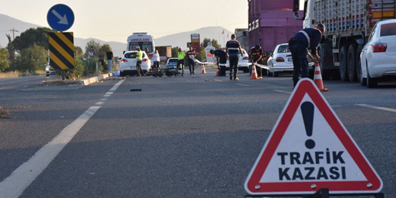 Samsun'da sis kazalara sebep oldu! Yaralılar var