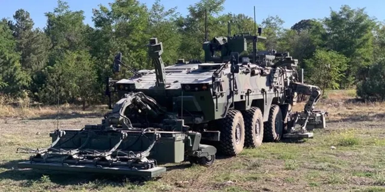 Türk Zırhlısı ARMA'ya ilk görev!