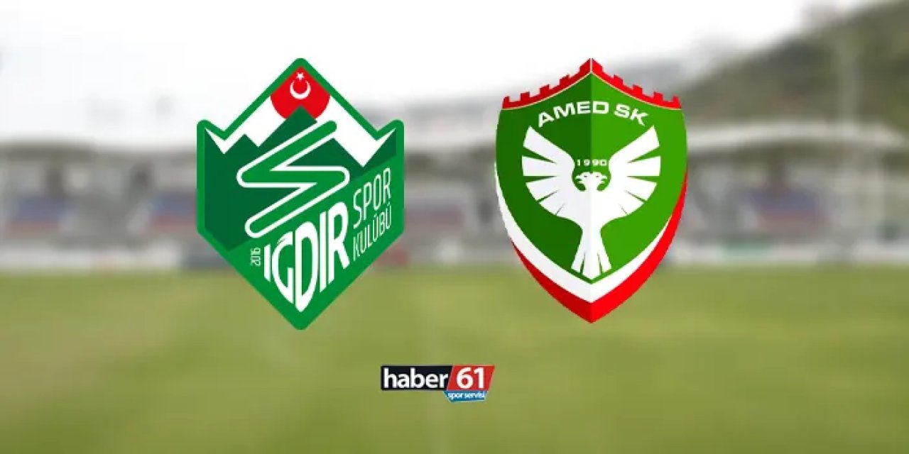 Iğdır FK ile Amed Sportif Faaliyetler, 2. Lig'de 17. hafta mücadelesinde karşı karşıya gelecek.