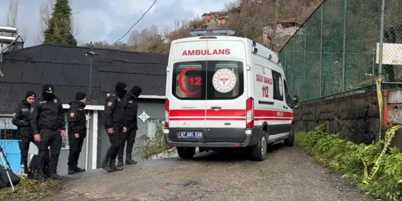 Göçük altında kalan anne ve  oğlundan acı haber