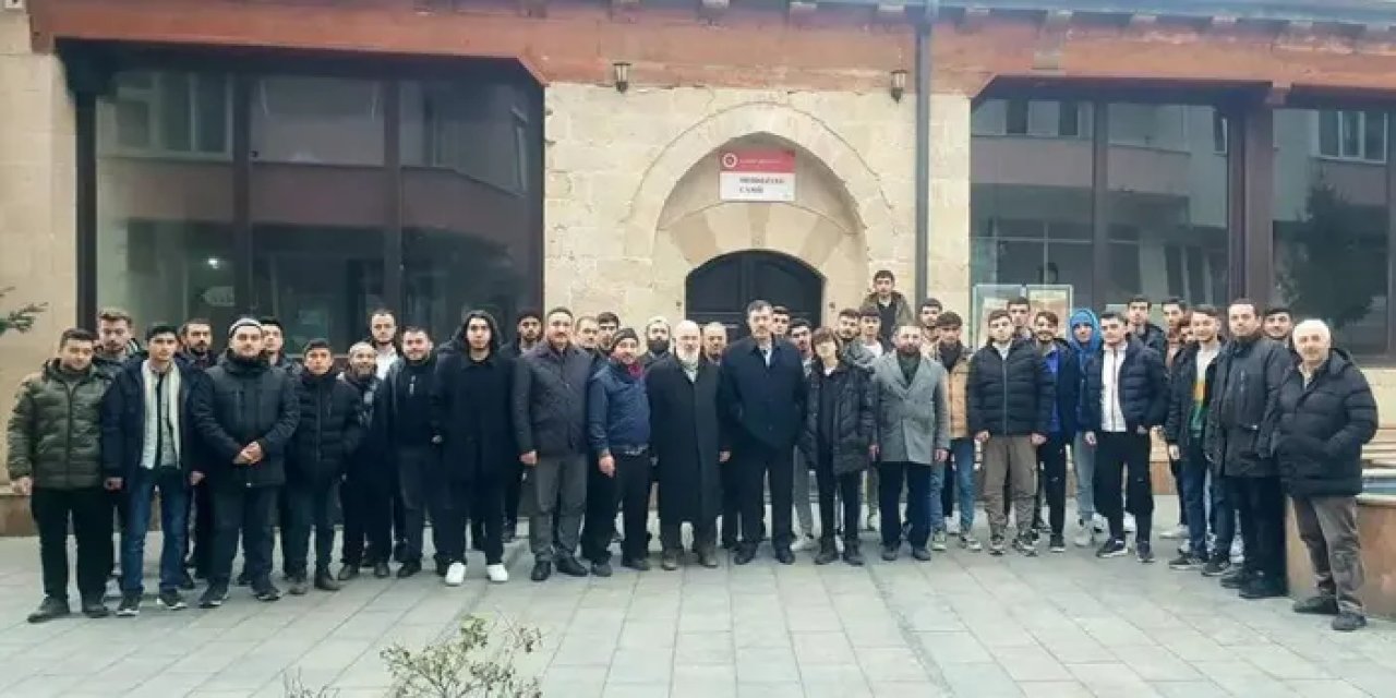 Bayburt'ta sabah namazı buluşmaları sürüyor