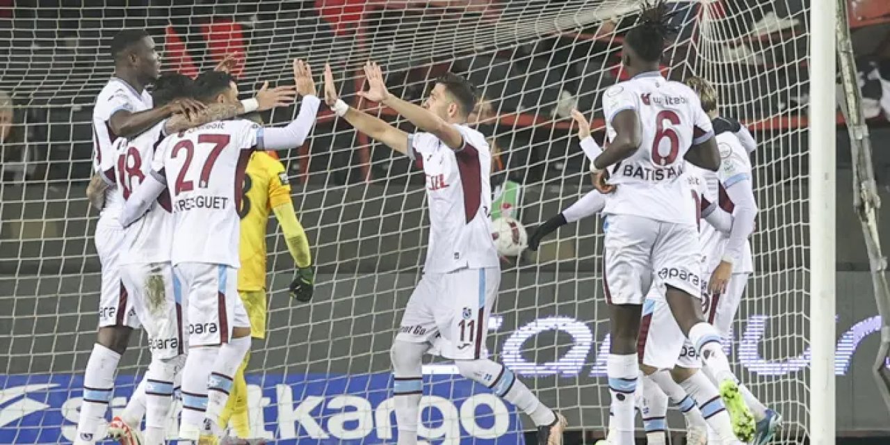 Fırtına sert esti! Gaziantep FK 1-3 Trabzonspor