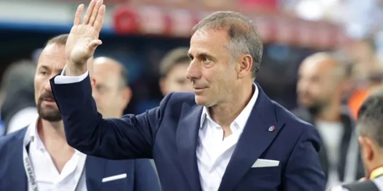 Abdullah Avcı dalya dedi! Trabzonspor'daki 100. maçında galibiyet sevinci