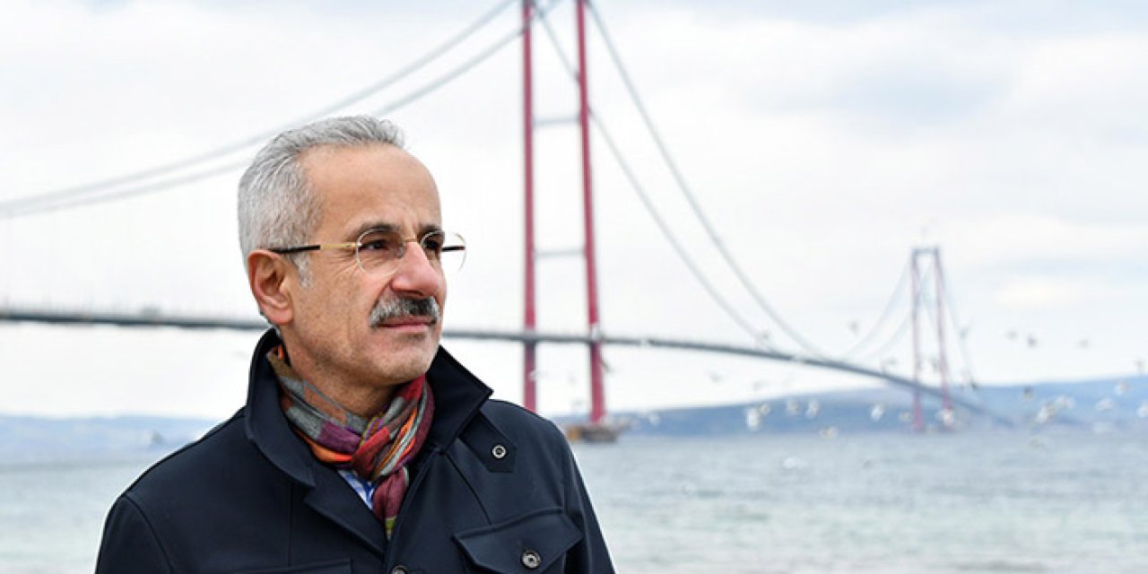 1915 Çanakkale Köprüsü "Yılın projesi" seçildi